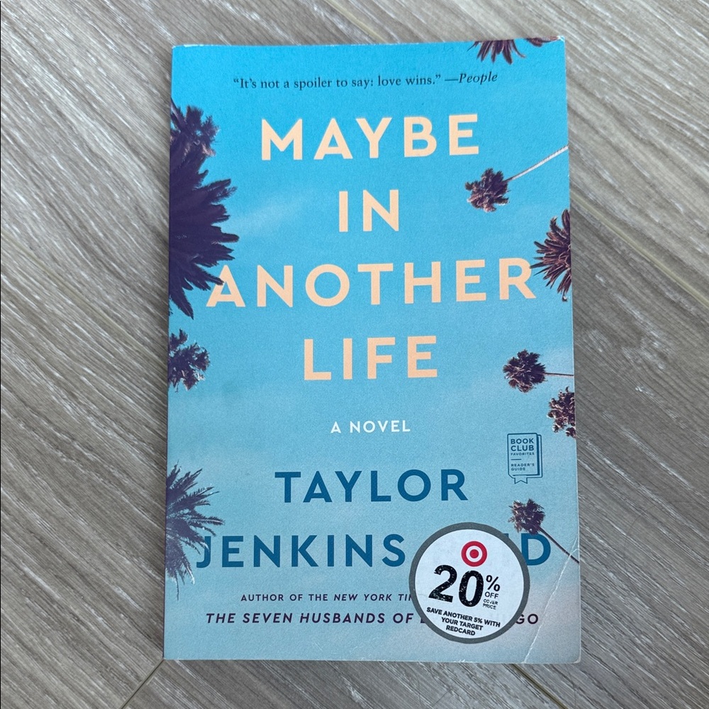 Maybe in Another Life Novel by Taylor Jenkins Reid